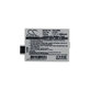 Bateria do Canon EOS 450D, 500D, 1000D, Kiss F, Kiss X2, Kiss X3, Rebel T1i, XS, XSi, LP-E5, Li-Ion, 1080mAh, HQ
