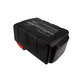 Bateria do Milwaukee 2600-series, 2700-series, AG-125, C18, HD18, M12, M18, YTB313, Li-Ion, 4000mAh, HQ