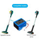 Bateria do Philips SpeedPro, SpeedPro Aqua, INR18650C25, Li-Ion, 21,6V 2500mAh, HQ