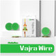 Ultra cienki drut do separacji LCD 0,035mm × 100 m, 5 szt., 2UUL Vajra Wire
