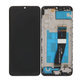 Wyświetlacz do Samsung A02s A025F, Ekran dotykowy z ramką, TFT