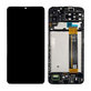 Wyświetlacz do Samsung A13 A135F, Ekran dotykowy z ramką, TFT
