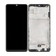 Wyświetlacz do Samsung A32 4G A325F, Ekran dotykowy z ramką, TFT