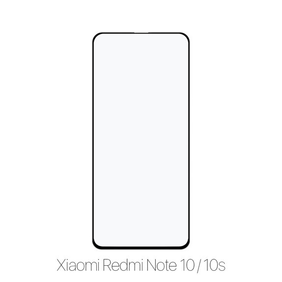Szklo hartowane do Xiaomi Redmi Note 10, 10S, FullCover Glass, FixPremium