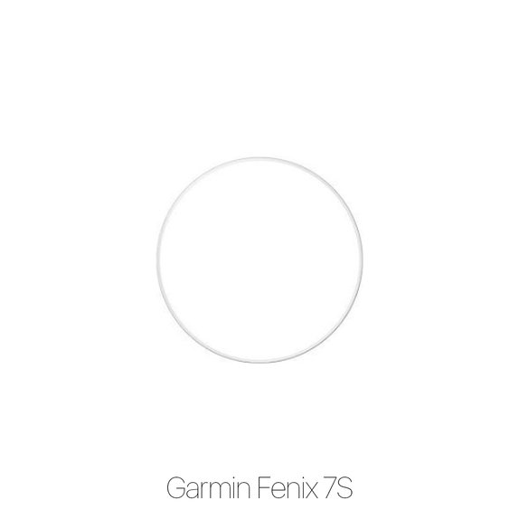 Szkło hartowane do Garmin Fenix 7S, Przezroczysty, Transparent, FixPremium