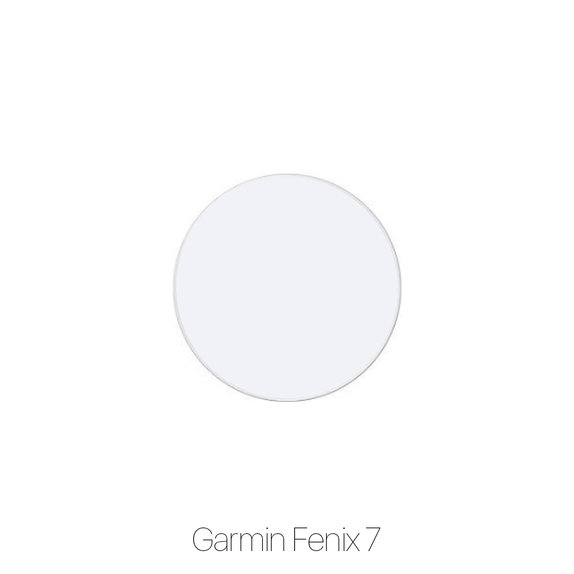 Szkło hartowane do Garmin Fenix 7, Przezroczysty, Transparent, FixPremium