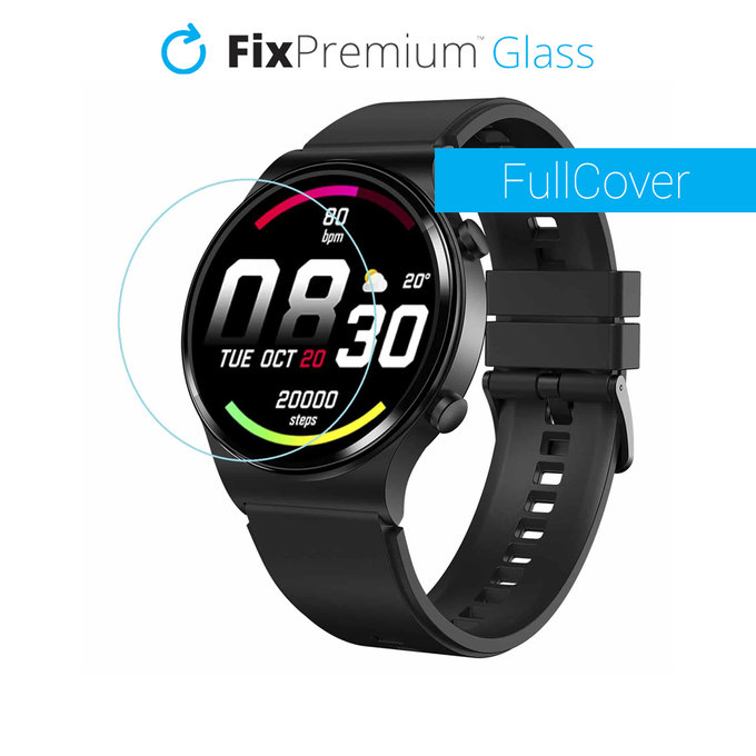 Plexiglas do Samsung Watch Active 2 40mm, Przezroczysty, Transparent, FixPremium