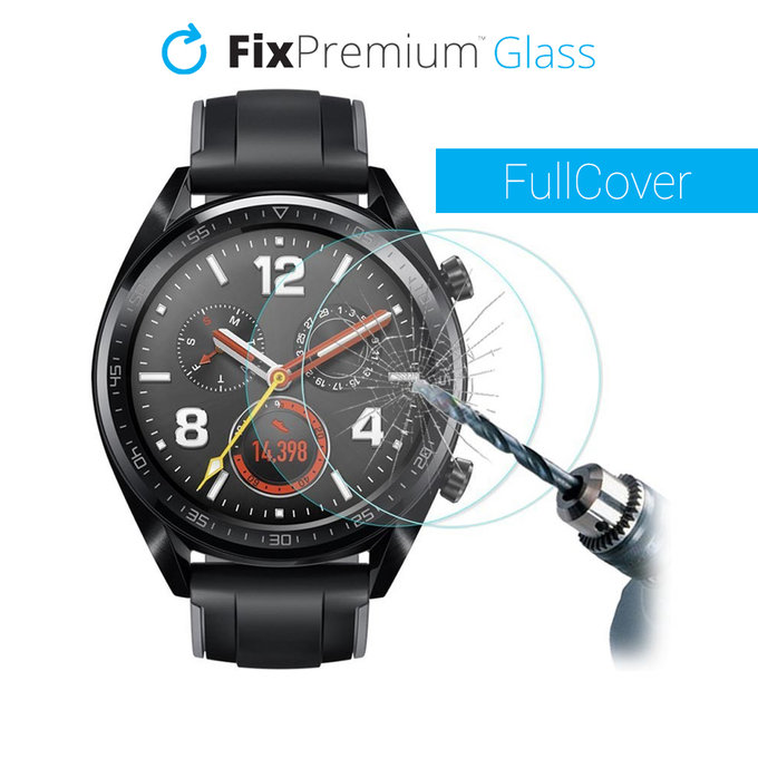 Plexiglas do Samsung Watch Active 2 40mm, Przezroczysty, Transparent, FixPremium