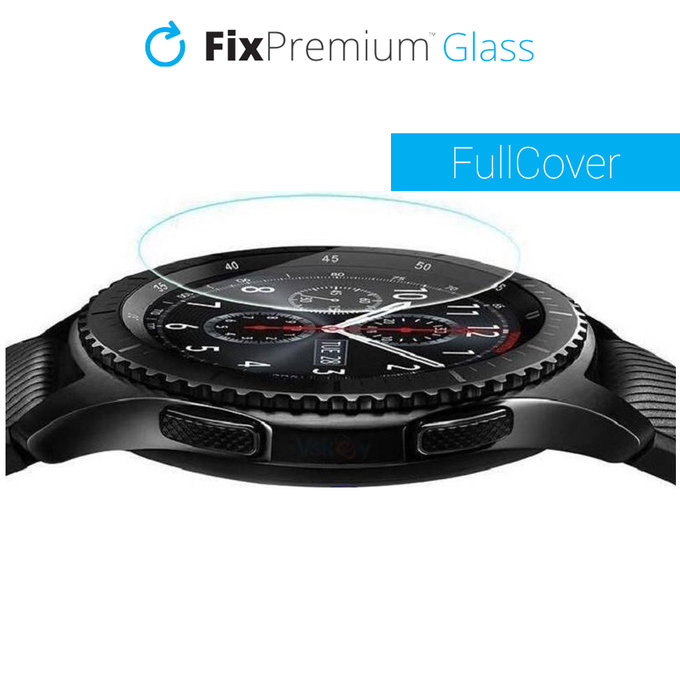 Plexiglas do Samsung Watch Active 2 40mm, Przezroczysty, Transparent, FixPremium
