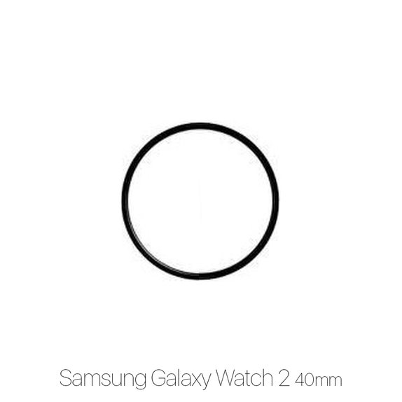 Plexiglas do Samsung Watch Active 2 40mm, Przezroczysty, Transparent, FixPremium