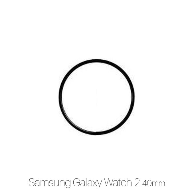 Plexiglas do Samsung Watch Active 2 40mm, Przezroczysty, Transparent, FixPremium