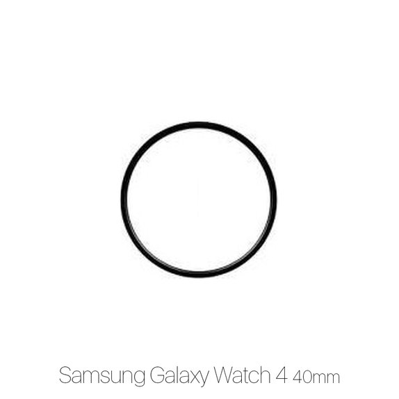 Szkło hartowane do Samsung Watch 4 40mm, Przezroczysty, Transparent, FixPremium