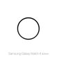 Szkło hartowane do Samsung Watch 4 40mm, Przezroczysty, Transparent, FixPremium