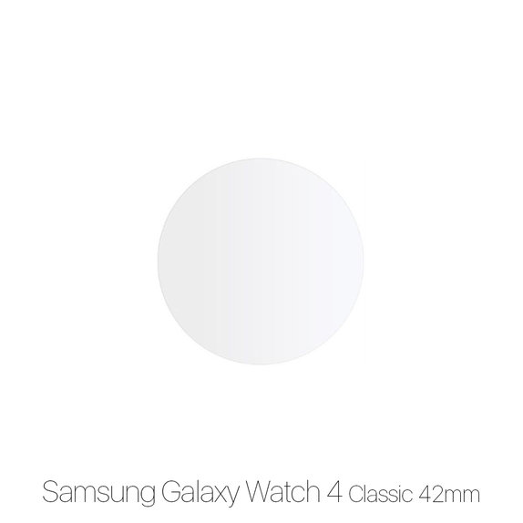 Szkło hartowane do Samsung Galaxy Watch 4 Classic 42mm, Przezroczysty, Transparent, FixPremium
