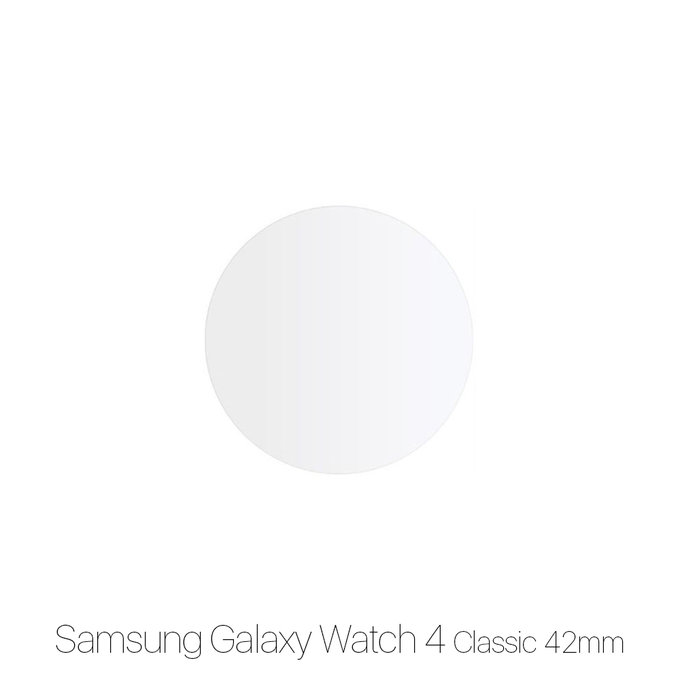 Szkło hartowane do Samsung Galaxy Watch 4 Classic 42mm, Przezroczysty, Transparent, FixPremium