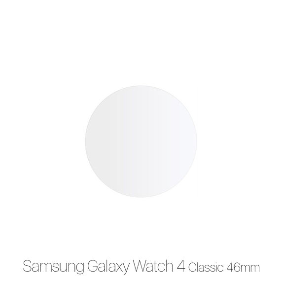Szkło hartowane do Samsung Watch 4 Classic 46mm, Przezroczysty, Transparent, FixPremium
