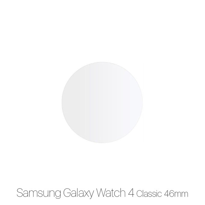 Szkło hartowane do Samsung Watch 4 Classic 46mm, Przezroczysty, Transparent, FixPremium