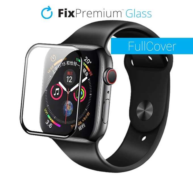 Plexiglas do Watch 1, 2, 3 (38mm), Przezroczysty, Transparent, FixPremium