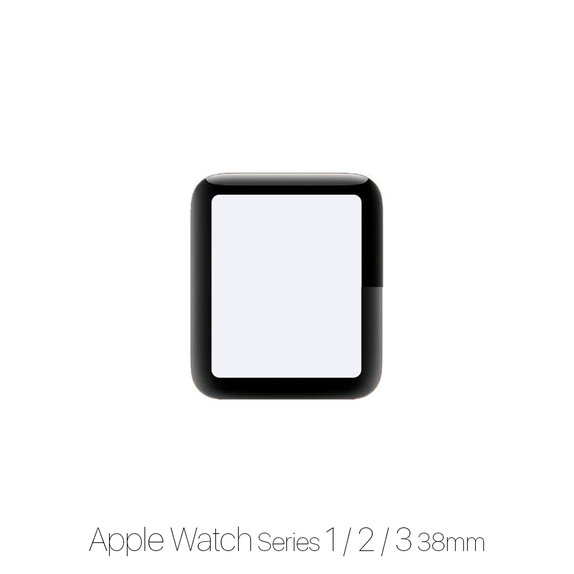 Plexiglas do Watch 1, 2, 3 (42mm), Przezroczysty, Transparent, FixPremium