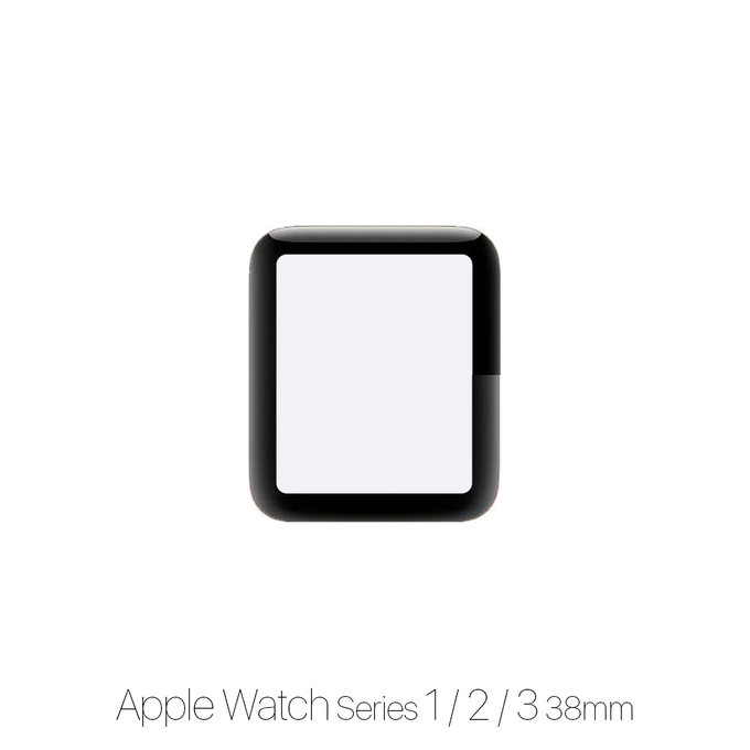 Plexiglas do Watch 1, 2, 3 (42mm), Przezroczysty, Transparent, FixPremium