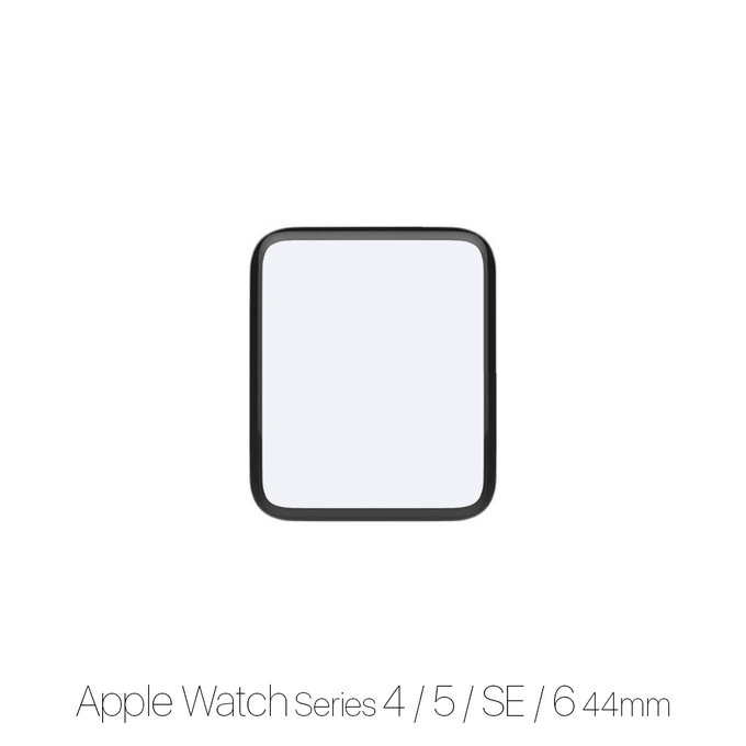 Plexiglas do Watch 4, 5, 6 , SE (1. Gen), SE (2. Gen) (44mm), Przezroczysty, Transparent, FixPremium