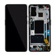 Wyświetlacz OLED do OnePlus 9, Ekran dotykowy z ramką, Astral Black