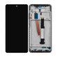 Wyświetlacz do Xiaomi Poco X3 NFC, Ekran dotykowy z ramką, Shadow Grey, TFT