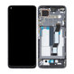 Wyświetlacz do Xiaomi Mi 10T 5G M2007J3SY / Mi 10T Pro 5G M2007J3SG, Ekran dotykowy z ramką, Cosmic Black, TFT