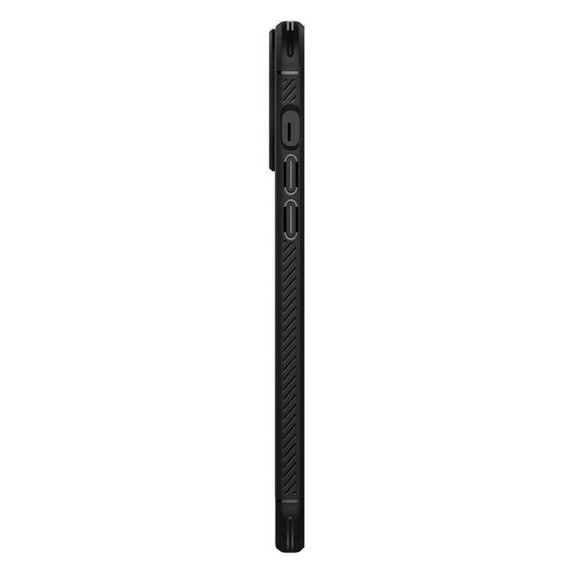 Etui do iPhone 13 Pro Max, Rugged Armor, Czarny, Black, Spigen