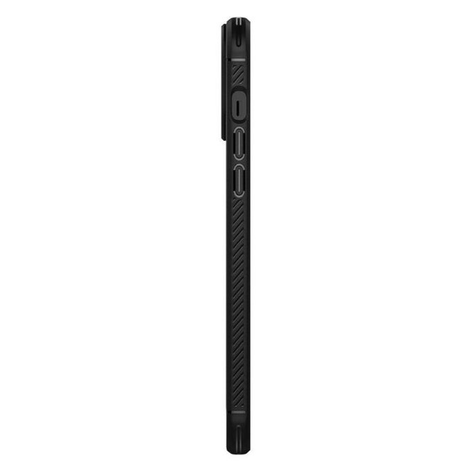 Etui do iPhone 13 Pro Max, Rugged Armor, Czarny, Black, Spigen
