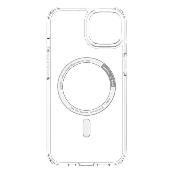 Etui z MagSafe do iPhone 13, Ultra Hybrid, Biały, White, Spigen
