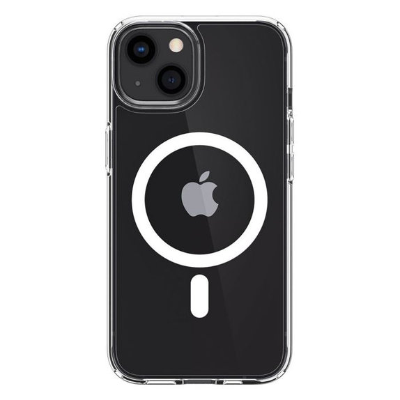 Etui z MagSafe do iPhone 13, Ultra Hybrid, Biały, White, Spigen
