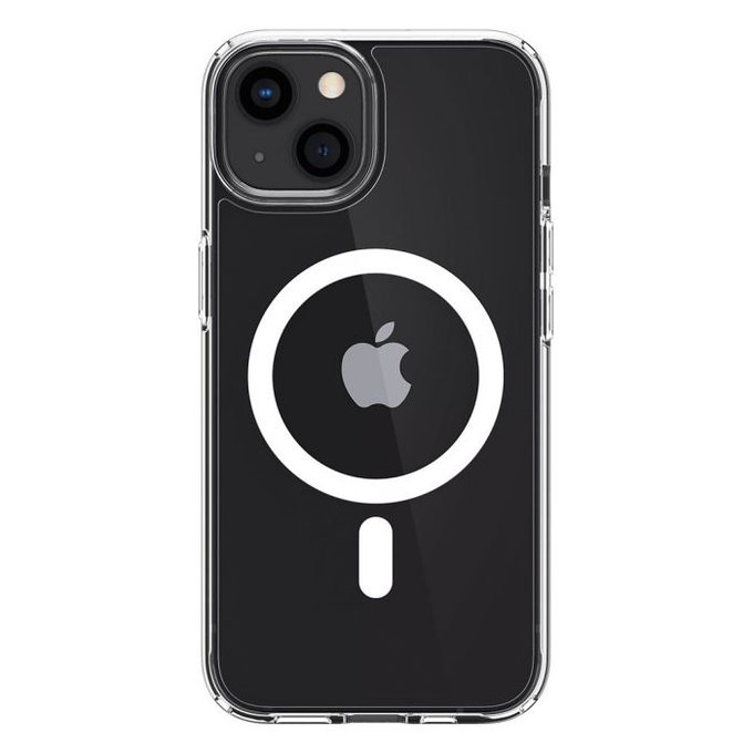 Etui z MagSafe do iPhone 13, Ultra Hybrid, Biały, White, Spigen