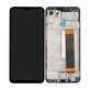 Wyświetlacz do Samsung M33 5G M336B, Ekran dotykowy z ramką, Czarny, Black, TFT