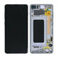 Wyświetlacz OLED do Samsung S10 Plus G975F, Ekran dotykowy z ramką, Prism Black