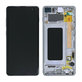 Wyświetlacz do Samsung S10 Plus G975F, Ekran dotykowy z ramką, Prism Black, TFT