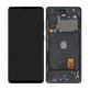 Wyświetlacz OLED do Samsung S20 FE G780F, Ekran dotykowy z ramką, Czarny, Black