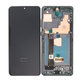 Wyświetlacz OLED do Samsung S20 Ultra G988F, Ekran dotykowy z ramką, Cosmic Black