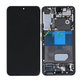 Wyświetlacz OLED do Samsung S22 S901B, Ekran dotykowy z ramką, Phantom Black
