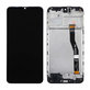 Wyświetlacz do Samsung M20 M205F, Ekran dotykowy z ramką, Czarny, Black, TFT