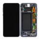 Wyświetlacz do Samsung S10e G970F, Ekran dotykowy z ramką, Prism Black, TFT