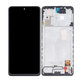 Wyświetlacz OLED do Xiaomi Redmi Note 10 Pro, Ekran dotykowy z ramką, Czarny, Black