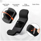 Organizer kabli, Klipsy, 5 szt., Przezroczysty, Transparent, FixPremium