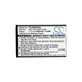 Bateria do Blackberry Bold 9790, Bold Touch 9900, BAT-30615-006, 1450mAh, HQ