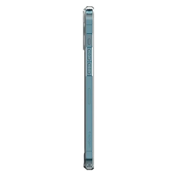 Etui z MagSafe do iPhone 12 Pro Max, Ultra Hybrid, Biały, White, Spigen