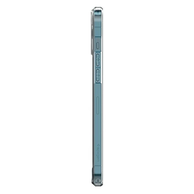 Etui z MagSafe do iPhone 12 Pro Max, Ultra Hybrid, Biały, White, Spigen