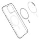 Etui z MagSafe do iPhone 12 Pro Max, Ultra Hybrid, Biały, White, Spigen