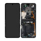 Wyświetlacz do Samsung Z Flip 4 F721B, Ekran dotykowy z ramką, GH82-29440A, GH82-30238A, GH82-30239A, GH82-29441A, Grafitowy, Graphite, Genuine Service Pack