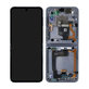 Wyświetlacz do Samsung Z Flip 4 F721B, Ekran dotykowy z ramką, GH82-29440D, GH82-30238D, GH82-30239D, GH82-29441D, Niebieski, Blue, Genuine Service Pack