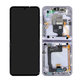 Wyświetlacz do Samsung Z Flip 4 F721B, Ekran dotykowy z ramką, GH82-29440B, GH82-30239B, GH82-29441B, GH82-30238B, Bora Purple, Genuine Service Pack